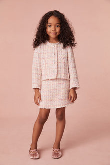 Girls | Roelle Tweed Skirt | Birthday Cake