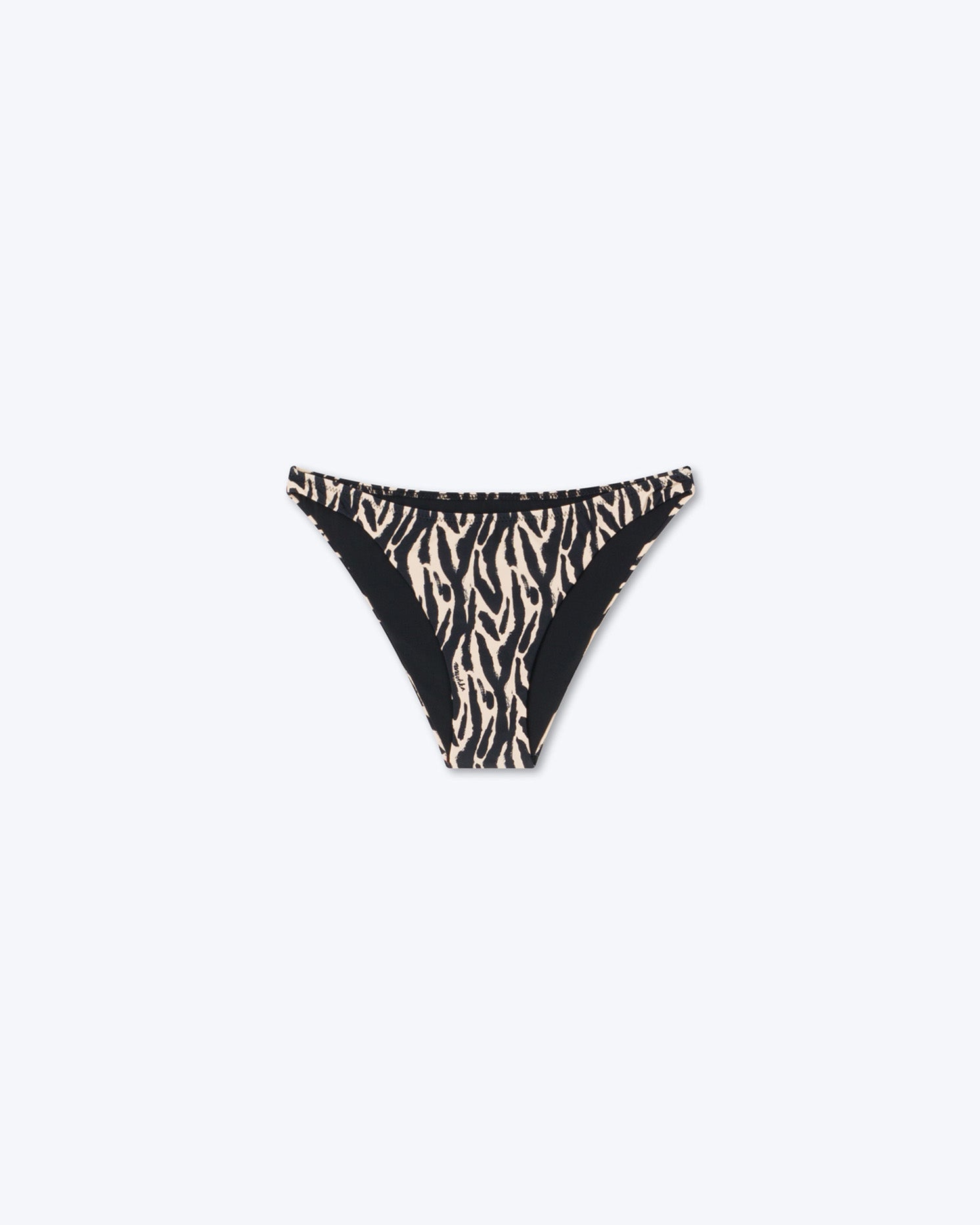 Womens | Merve Bikini Bottoms | Brushtroke Animal