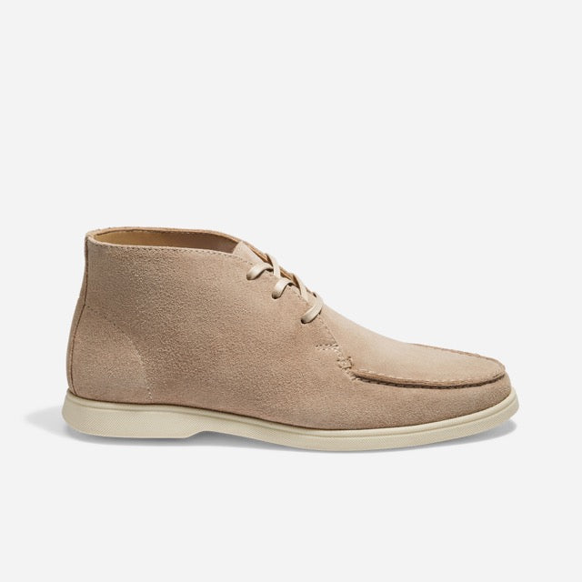Mens | Drew Chukka | Linen Suede