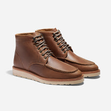 Mens | Mateo Moc Toe Boot | Tobacco