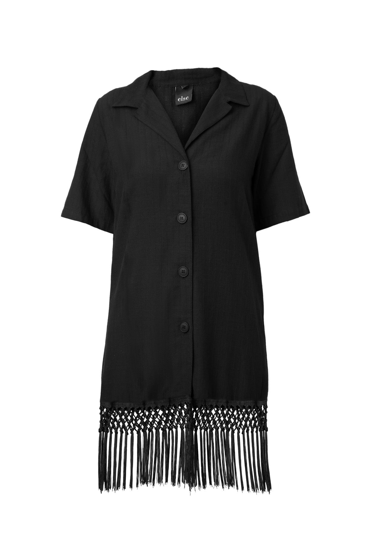 Cabo Summer Shirt | Black