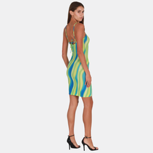 OW Collection MIA Dress Dress 157 - Green Print