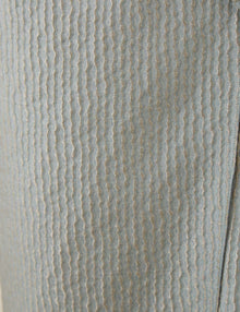 Womens | The Sarong Skirt In Wave Stripe | Sky