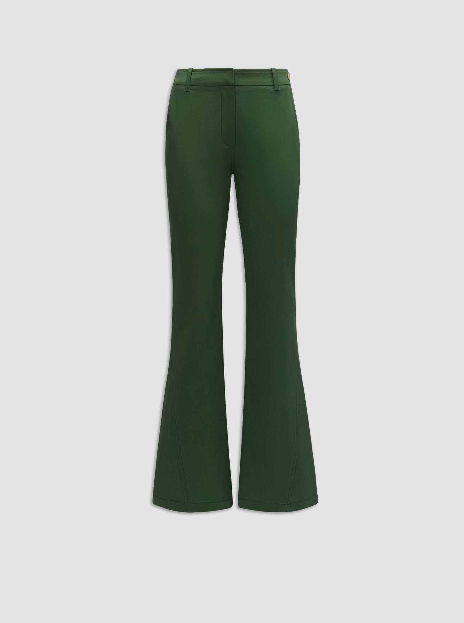 Mila Cropped Pant | Military
