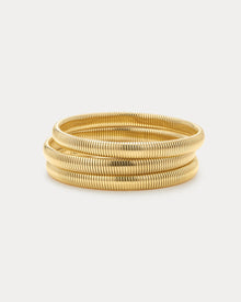 Mini Flex Snake Chain Bracelet | Gold
