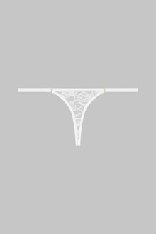 Mini thong - Flashback | White