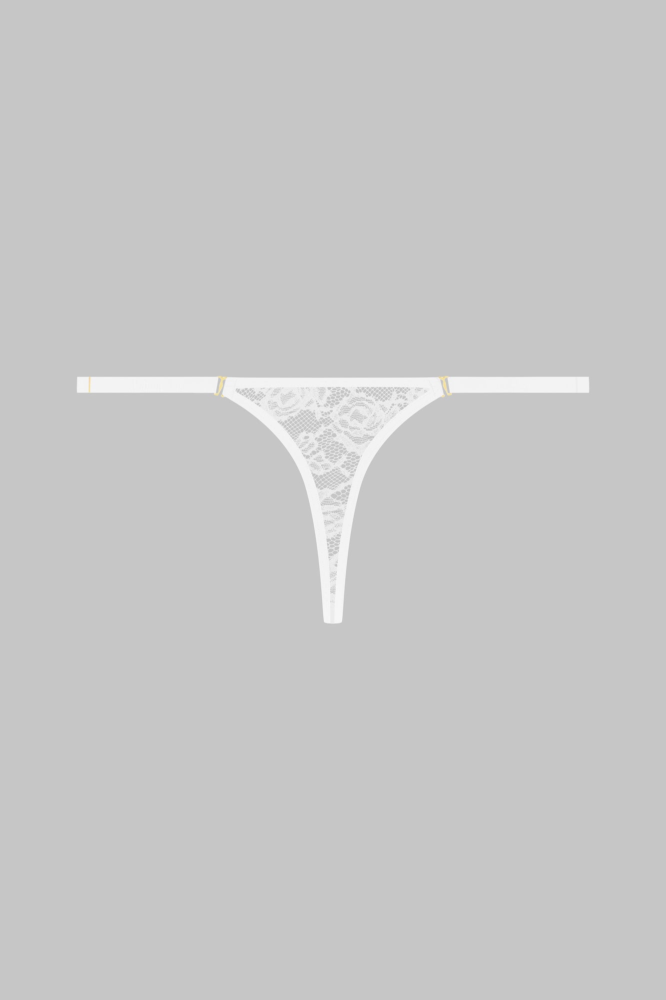 Mini thong - Flashback | White