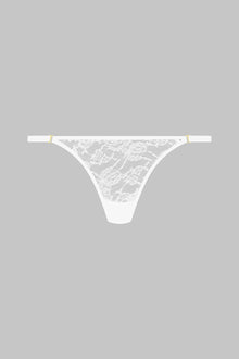 Mini thong - Flashback | White