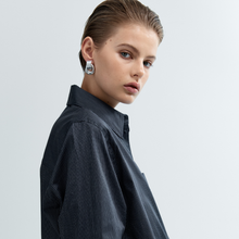 Mini Knot Earrings | Two-Tone