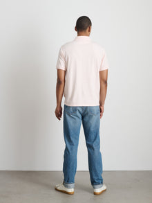 Men | Standard Polo | Slub Cotton Rose Water