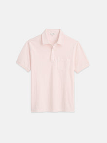 Men | Standard Polo | Slub Cotton Rose Water