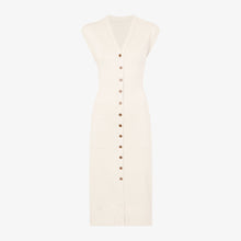 packshot image of the toula dress in ivory