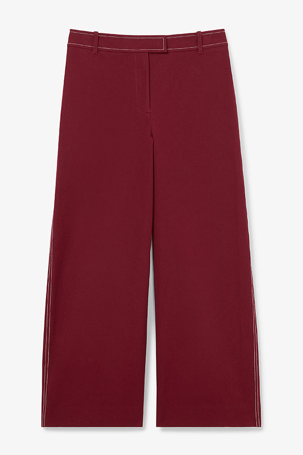 packshot image of the abby pant in berry jam  | Exclude | Still
