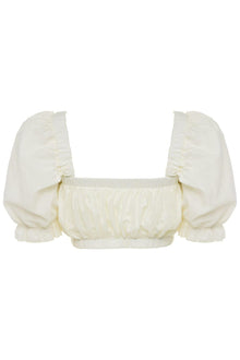 Marcela Top | Cream
