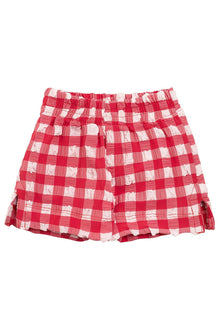 Kids | Boardshort | Red Gingham