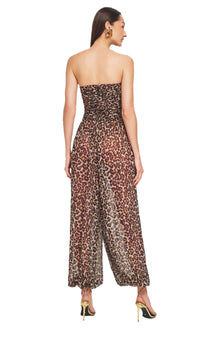 Mora Jumpsuit | Leopard