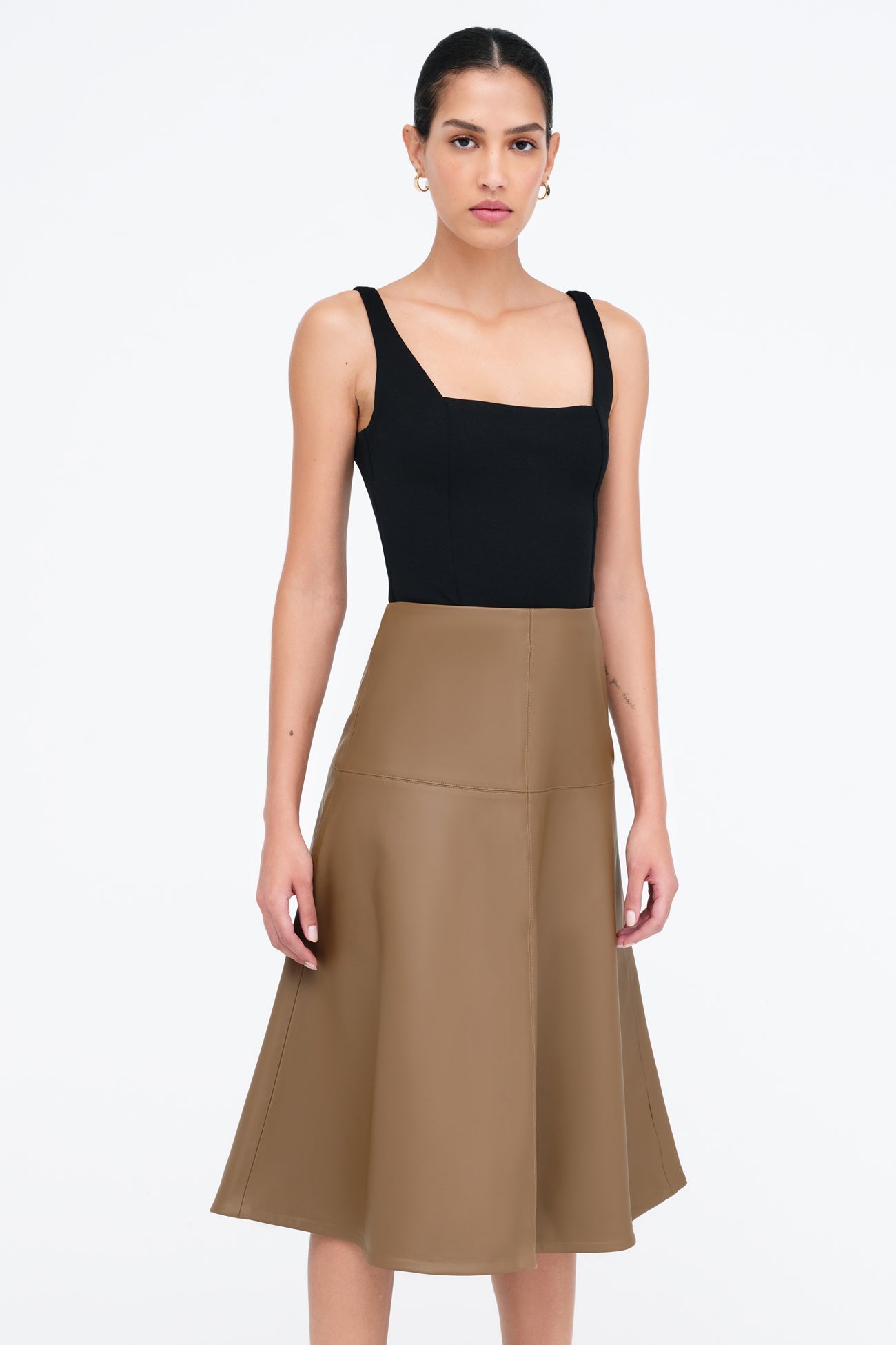 Lexi Skirt | Latte
