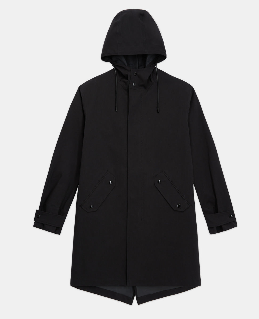 Cotton Parka | Men | Black