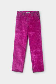 Straight Pants | Men | Fuchsia