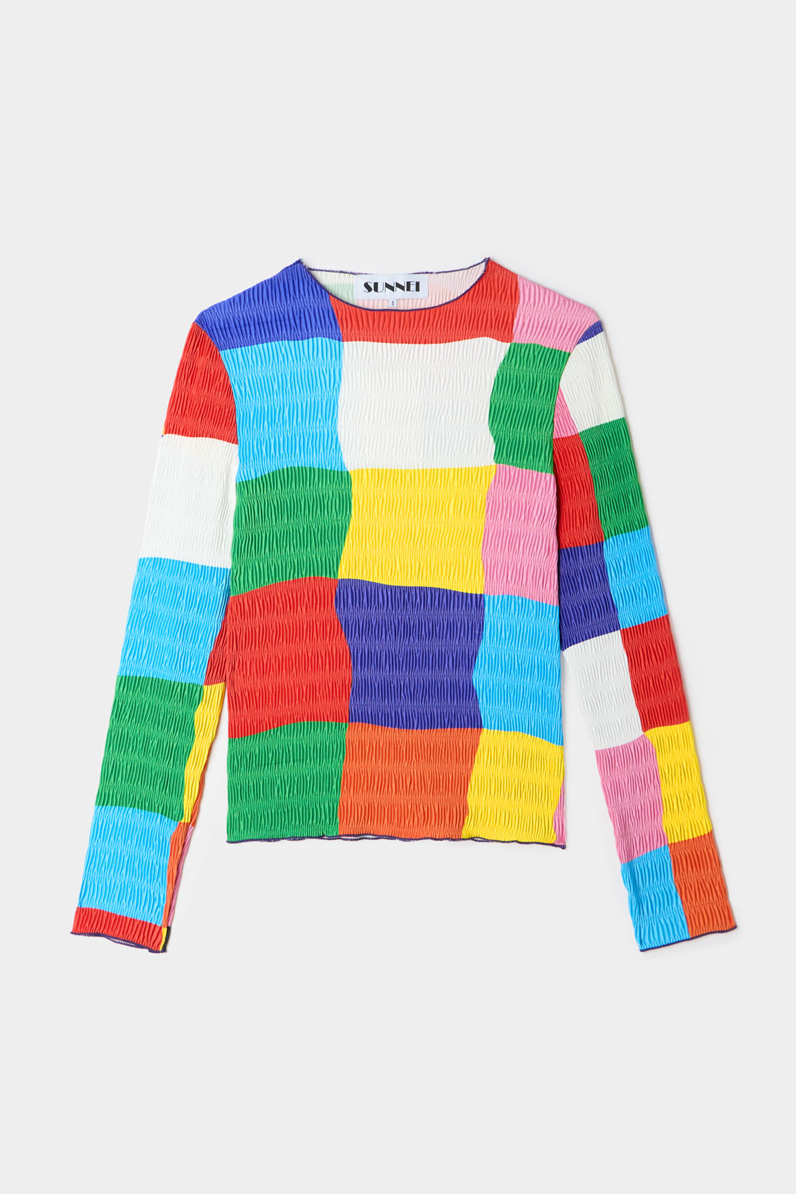 Dama Frise Longsleeve Top | Women | Multicolor