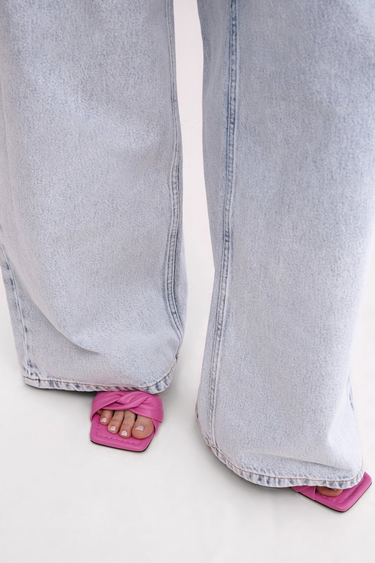 Solana Sandals | Hot Pink