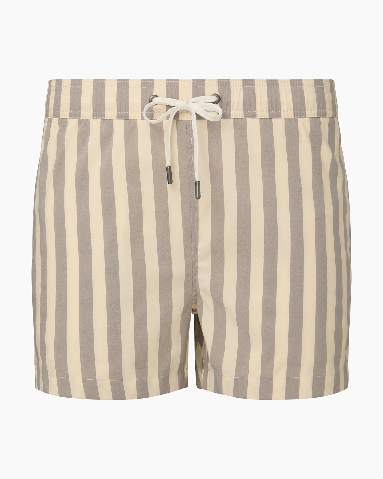 Mens | Charles 4" Swim Trunk | Cinder/Cream