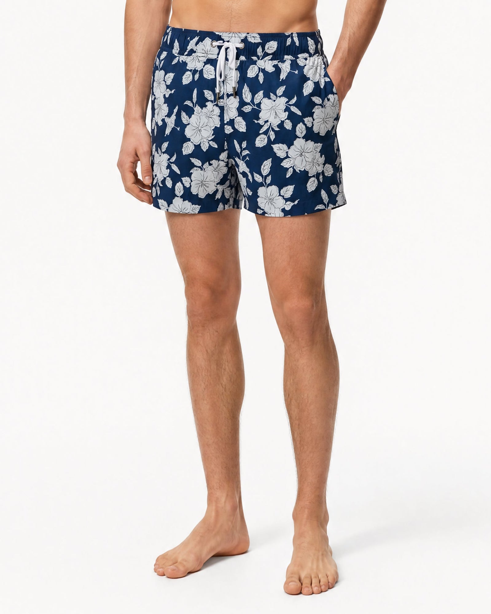 Mens | Stretch Volley Swim Short 5" | Sky