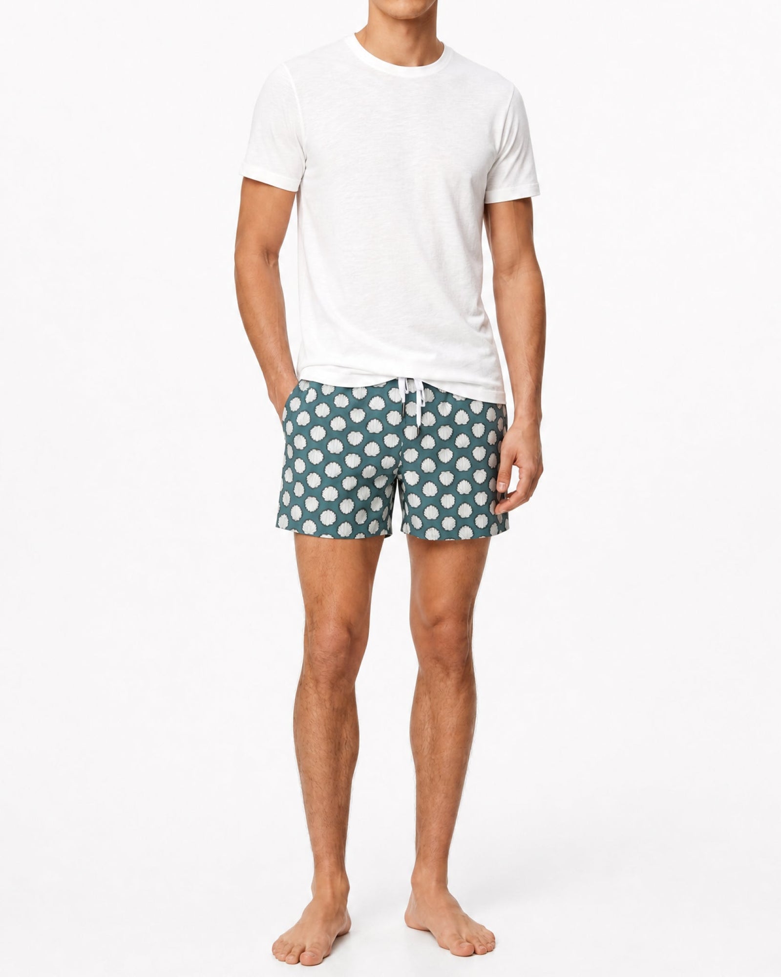 Mens | Stretch Volley Swim Short 5" | Ivy Shell