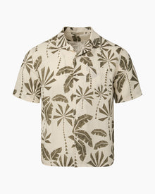 Mens | Air Linen Vacation Shirt | Olive