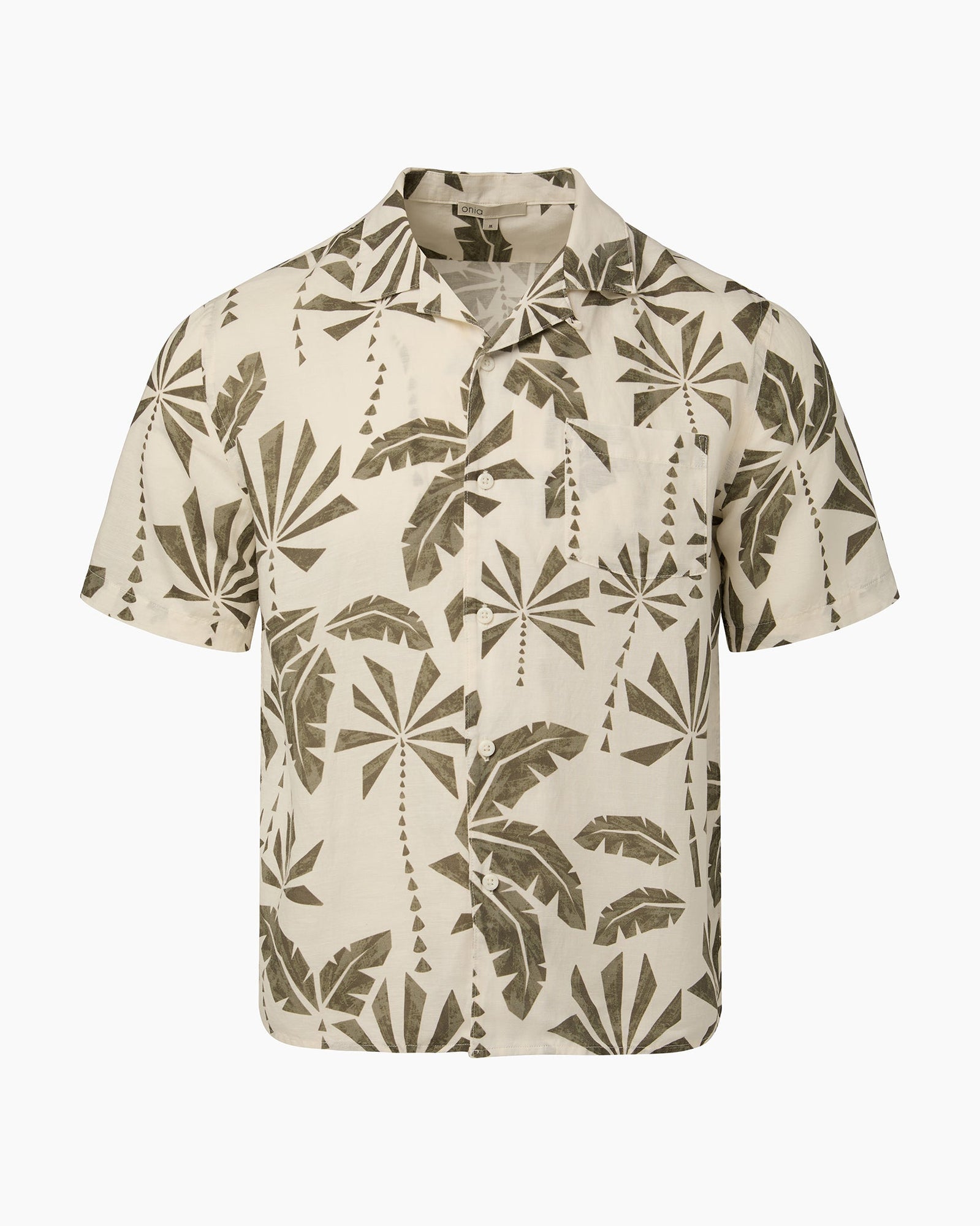Mens | Air Linen Vacation Shirt | Olive