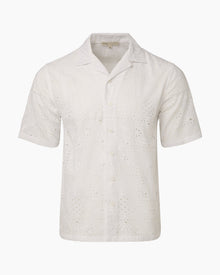 Mens | Oversized Vacation Shirt | White