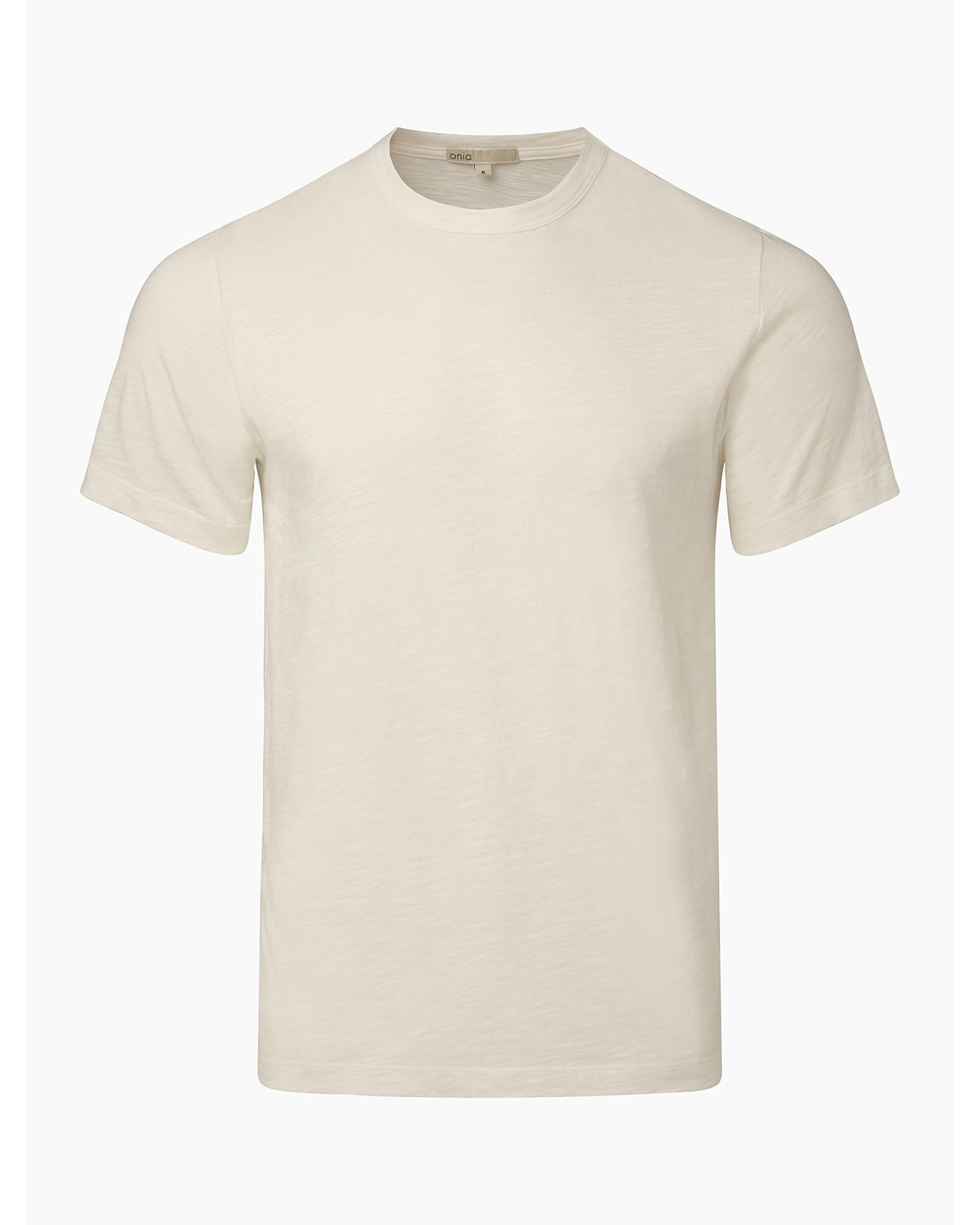 Mens | Slub Tee | White