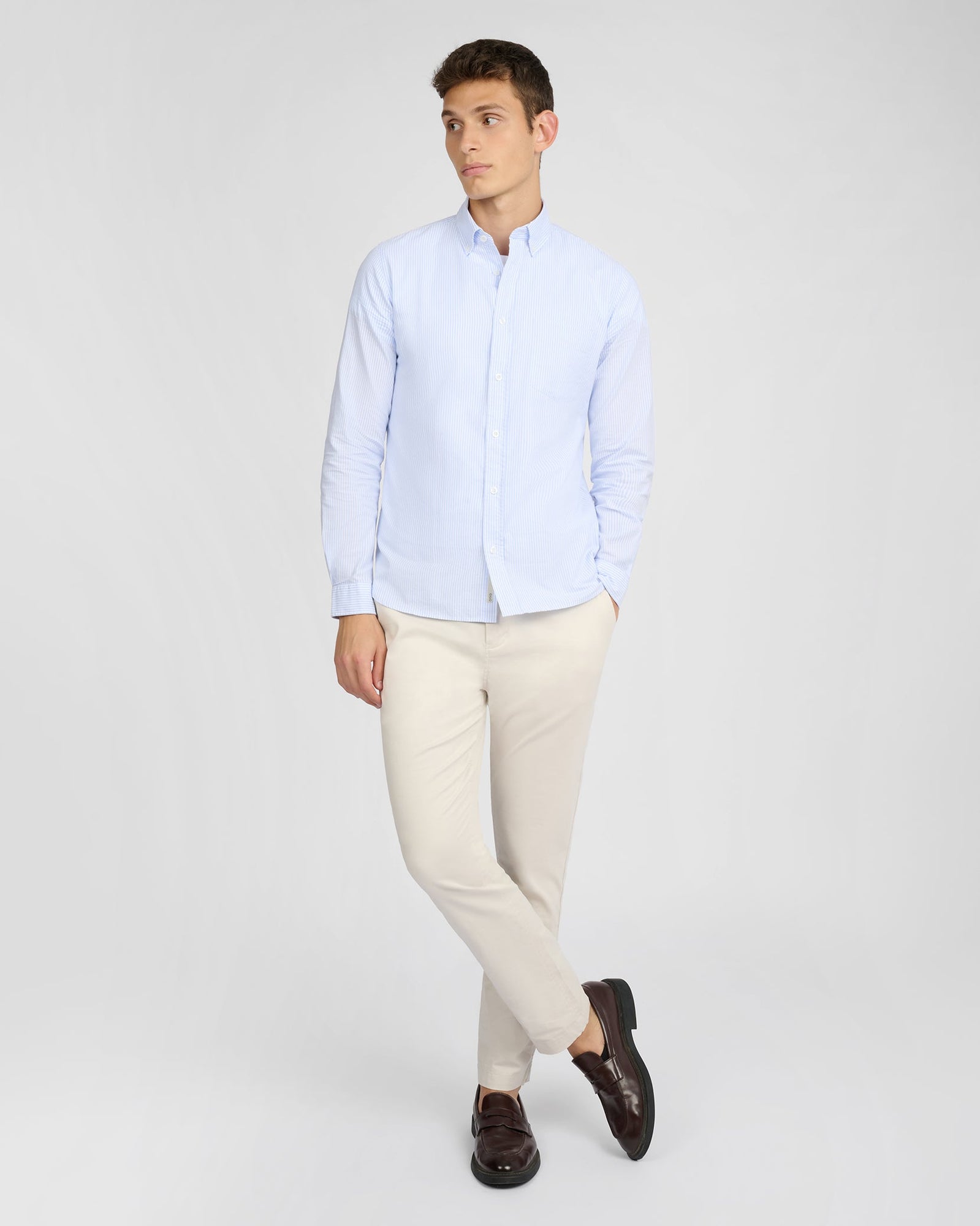 Light Blue/White