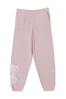 Youth | Cozychic Ultra Lite Barbie Jogger | Dusty Rose/White