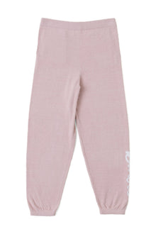 Youth | Cozychic Ultra Lite Barbie Jogger | Dusty Rose/White