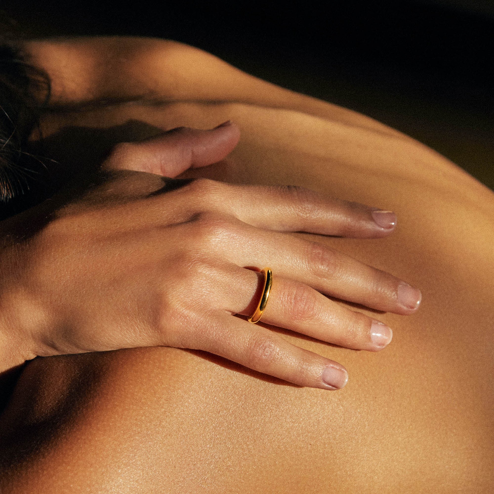 Cassini Ring - High Polish | 18K Gold Plated