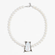 Antoinette Necklace | Sterling Silver | Freshwater Pearls