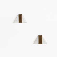 Dart Earrings | Silver | Smoky Quartz