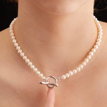 Shinju Necklace | Sterling Silver | Freshwater Pearls