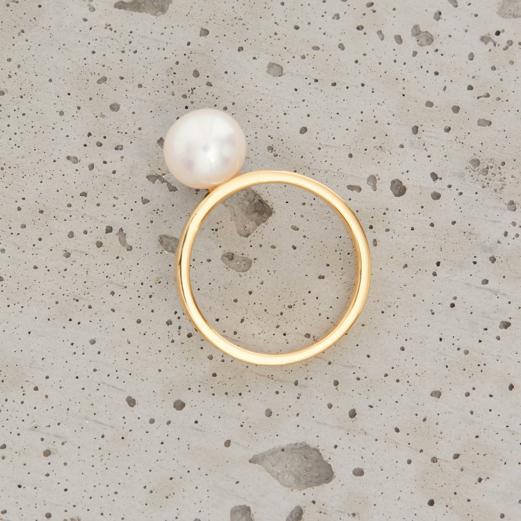 Lily Ring | 18K Gold Vermeil | Freshwater Pearls