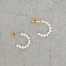Delilah Earrings | 18K Gold Vermeil | Freshwater Pearls
