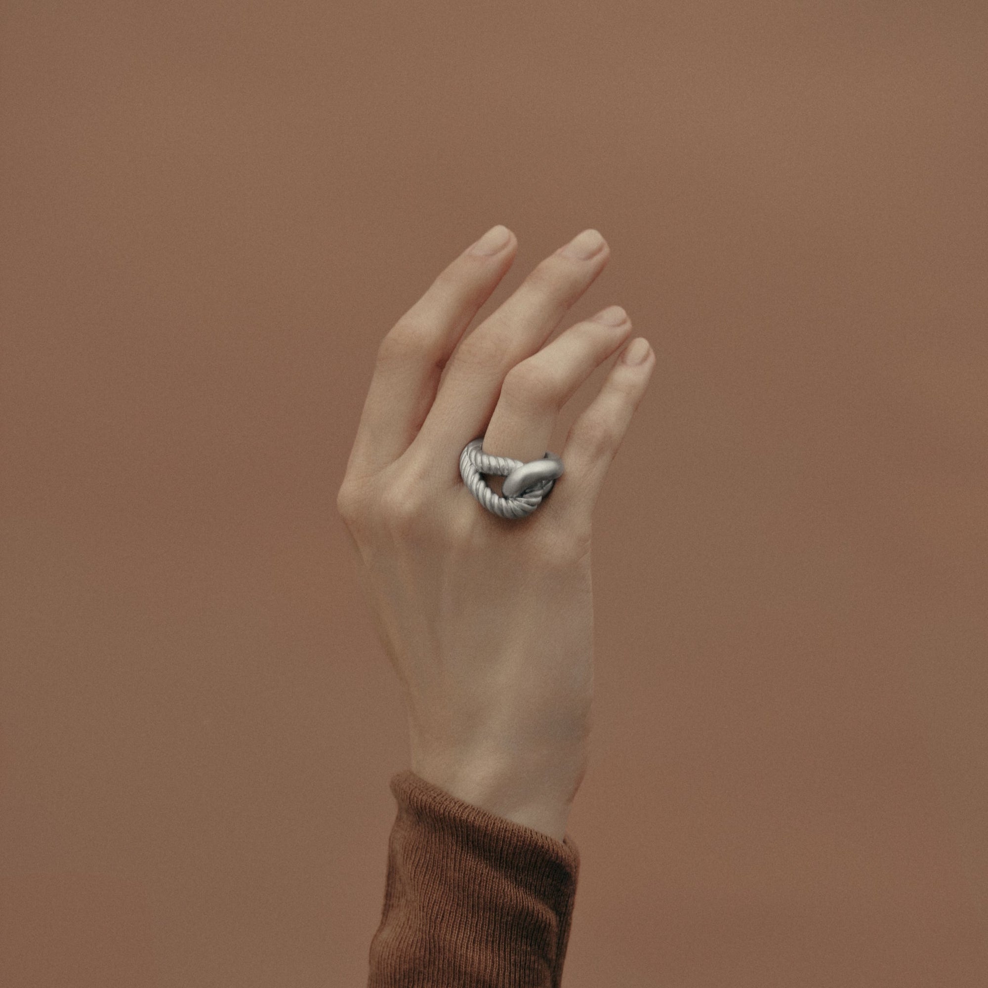 Cine Ring | Silver
