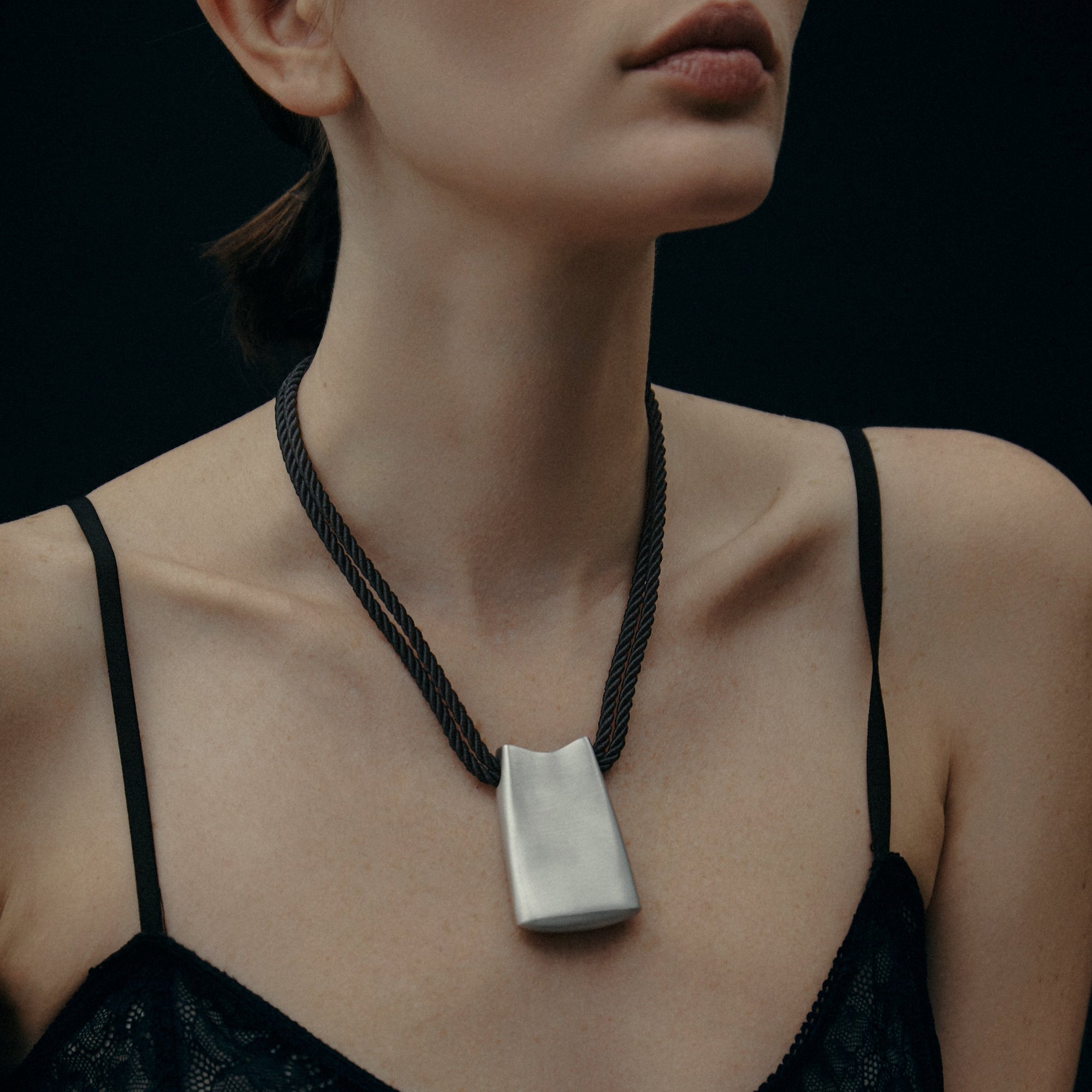 Met Pendant | Silver