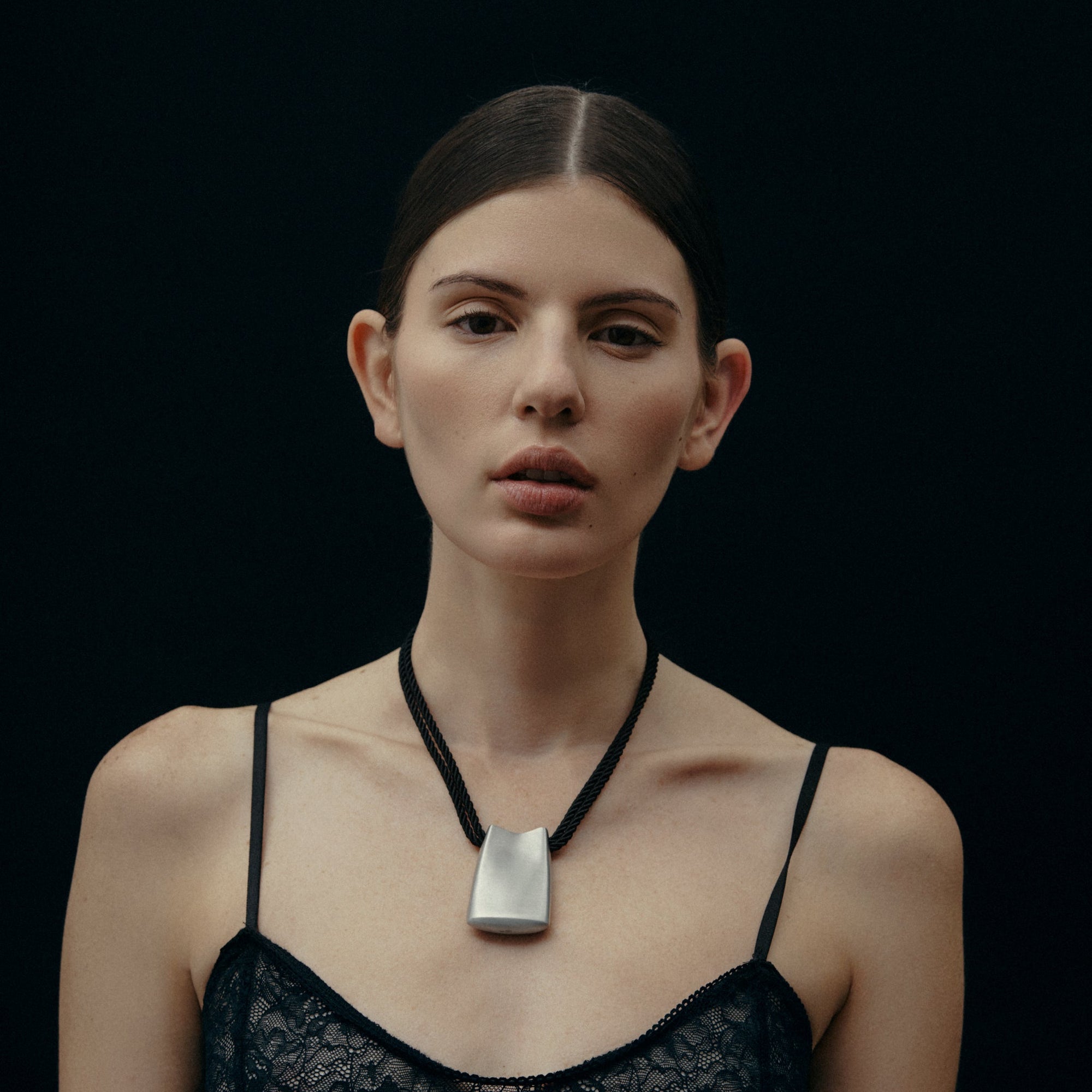 Met Pendant | Silver