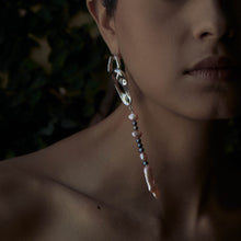 Stellar Earring | Silver | Freshwater Pearls