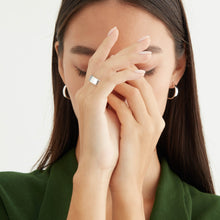 Annular Earrings | Silver