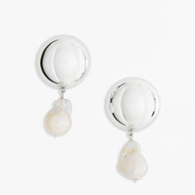 Florence Earrings | Silver | Freshwater Pearls