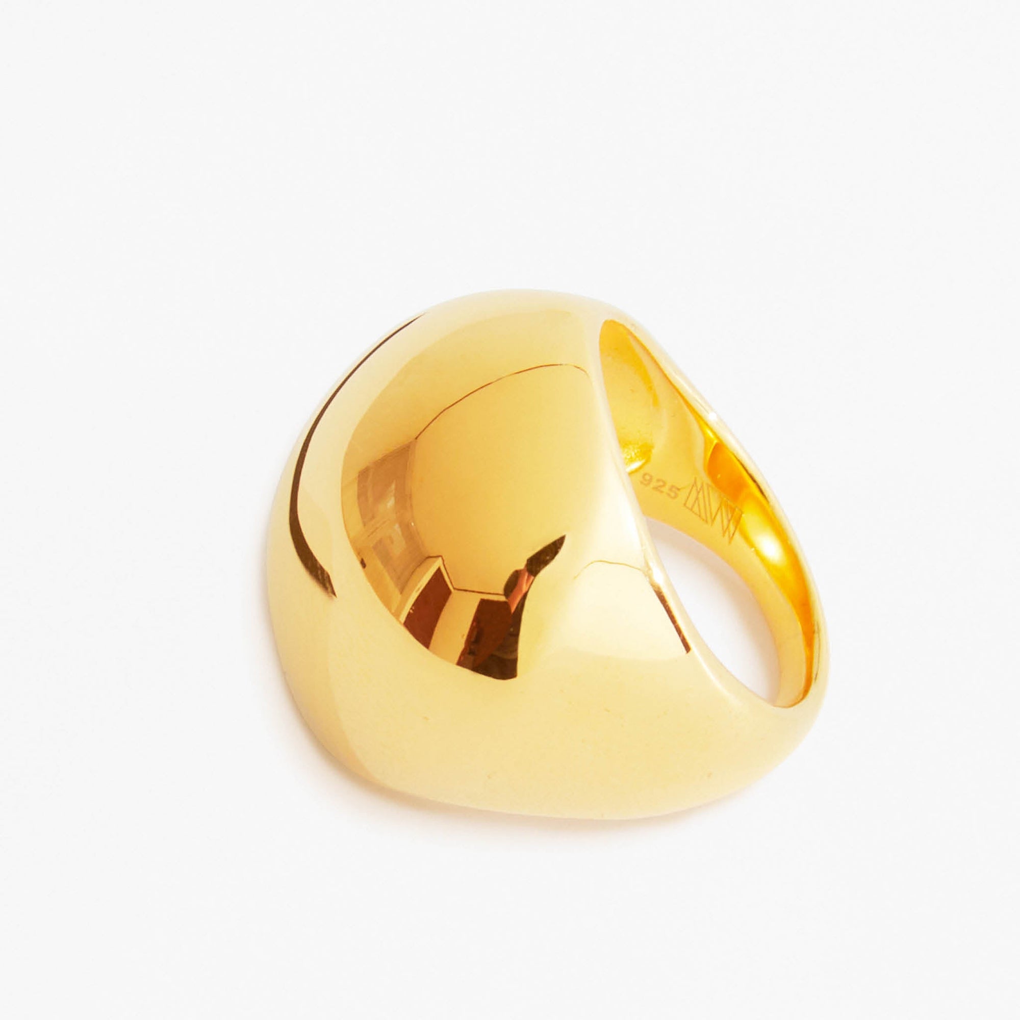 Roy Ring | 18K Gold Vermeil
