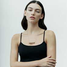 Inverse Pendant | Silver | Smokey Quartz