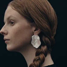 Wynona Earrings | Silver | Mother of Pearl